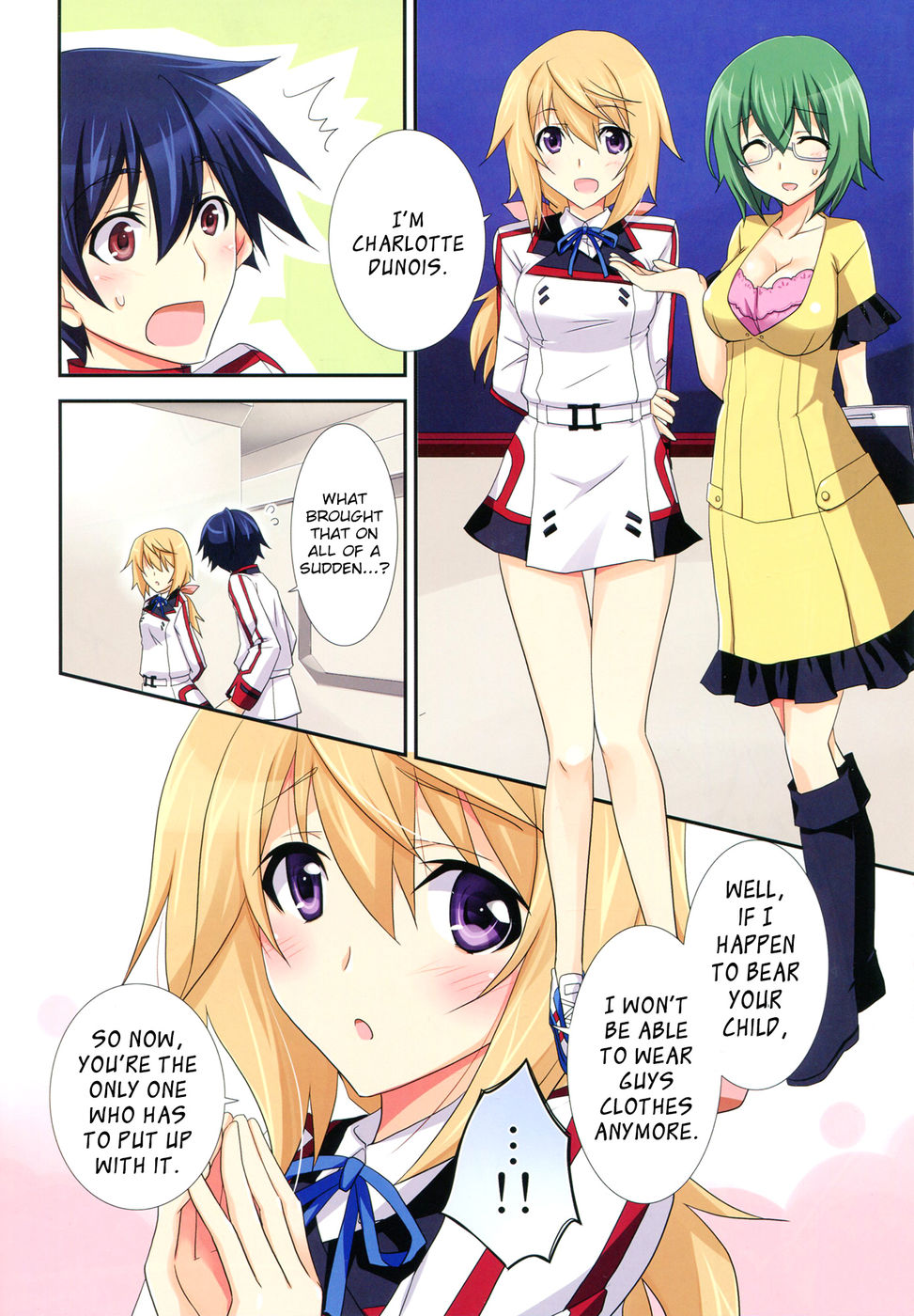Hentai Manga Comic-Secret Roommate-Read-22